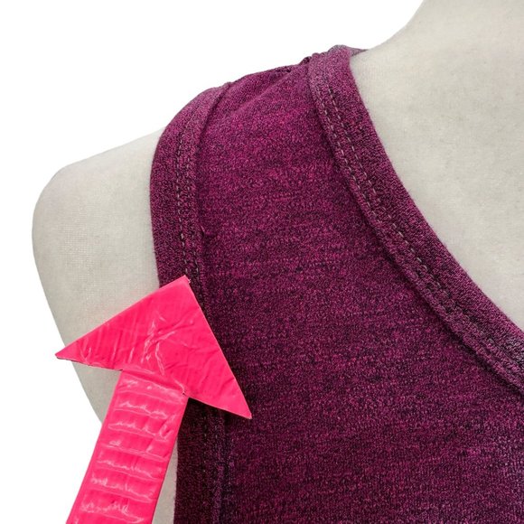 Sundry by EVEREVE Purple Tie-Dye Dress - Picture 5 of 7